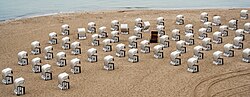 Rang: 6 von 105 Strandkörbe am Hauptstrand von Sellin