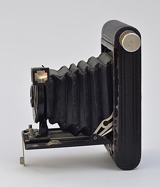 Kodak Vest Pocket Hawk-Eye Camera