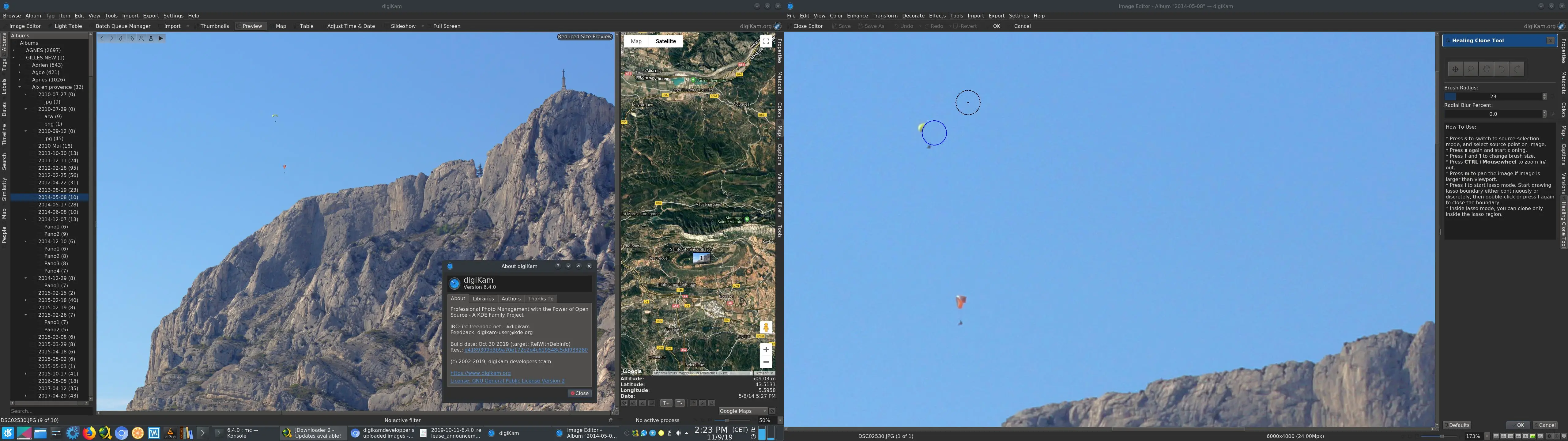 digikam 6.4.0-06