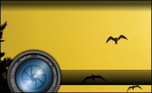 digiKam 9.0.0 Splash-screen