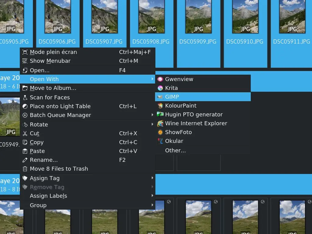 Quick access to your preferred external tools from your collections