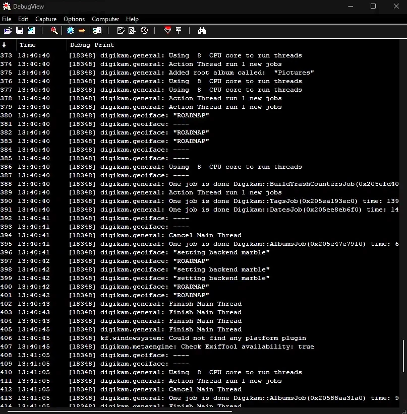 DebugView