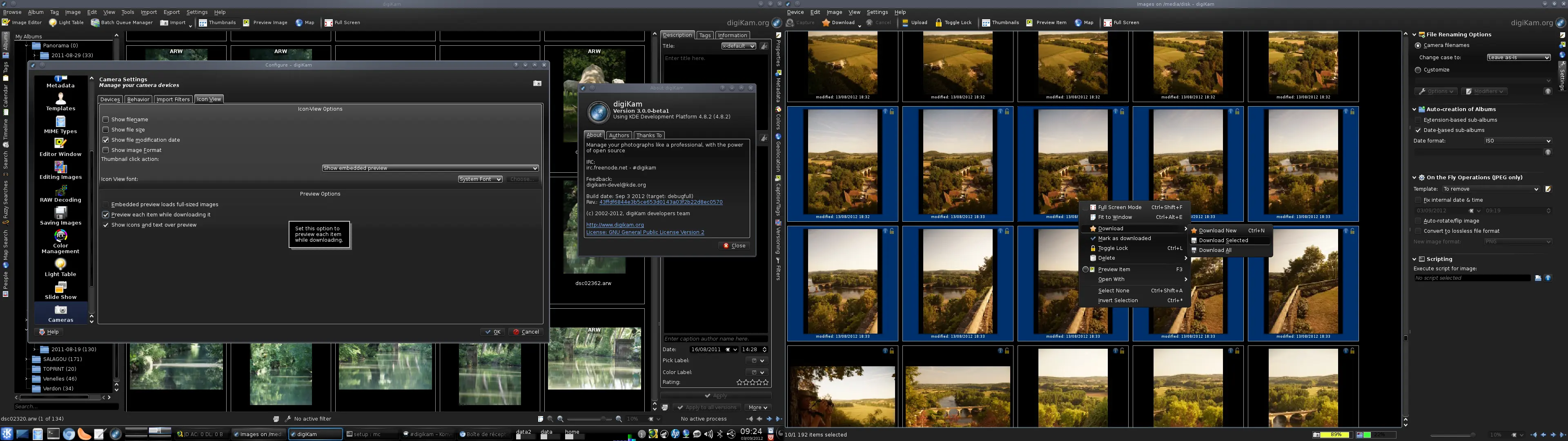 digikam 3.0.0