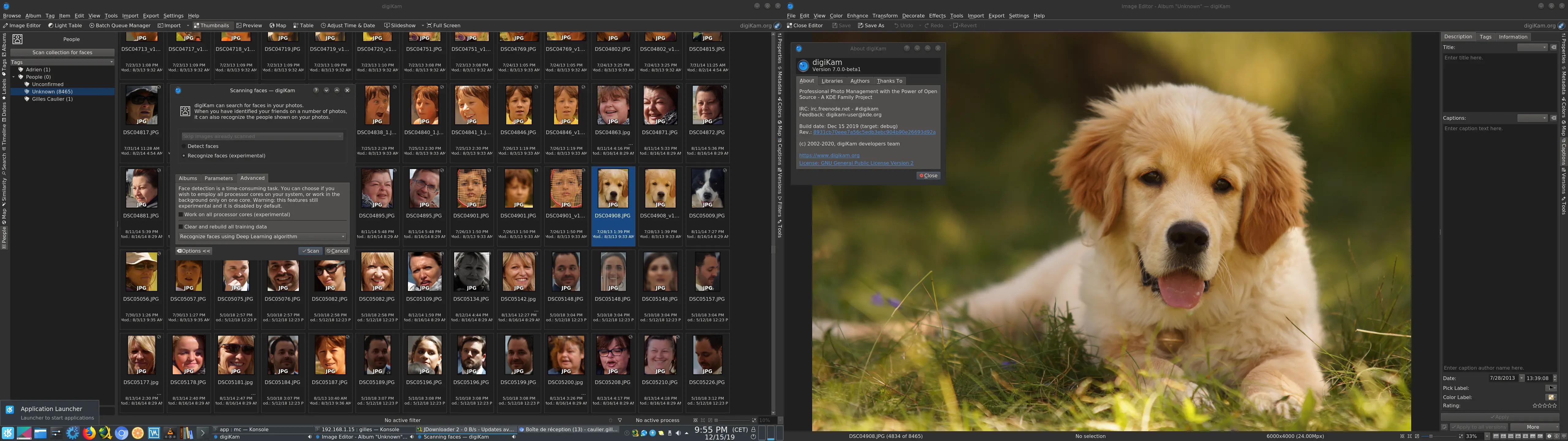 digiKam version 7.0.0