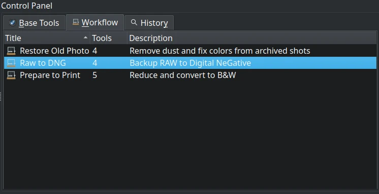 BQM Workflow