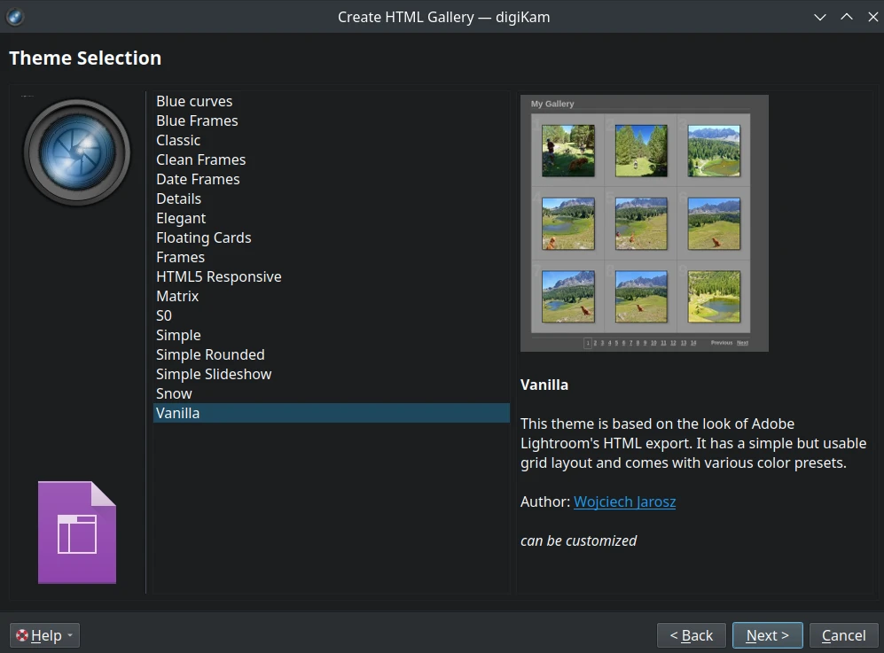 Create Html Plugin