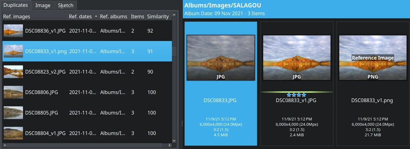 Database Similarity