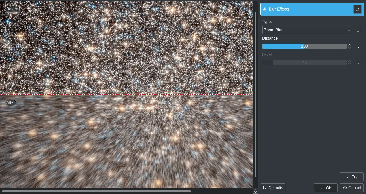 Blur Effects Plugin