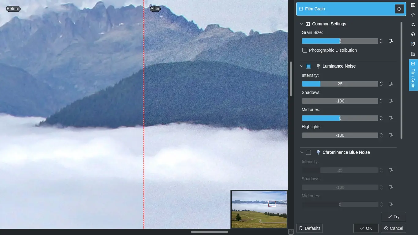 Film Grain Plugin