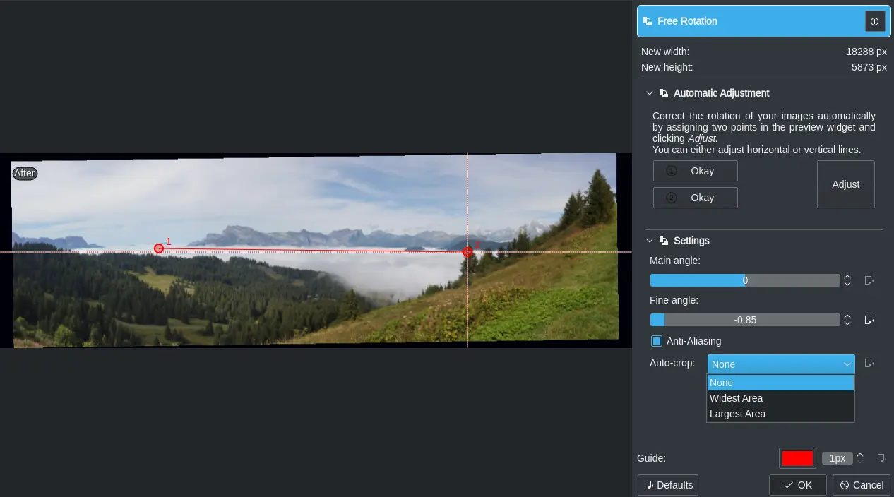 Free Rotation Plugin