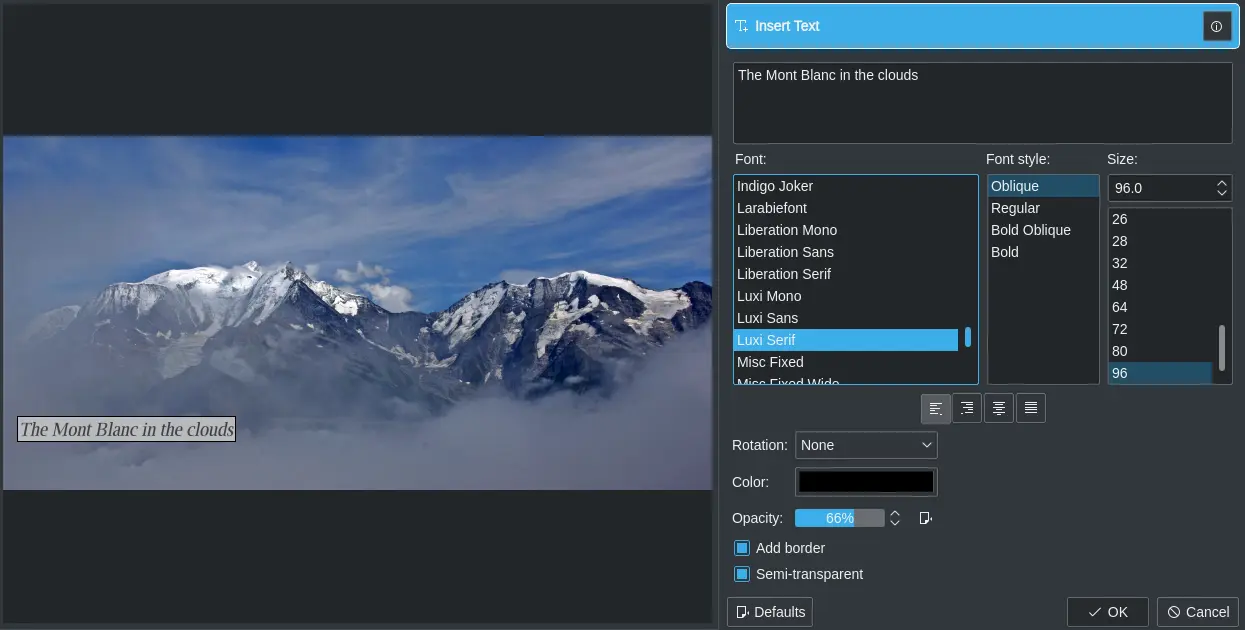 Insert Text Plugin