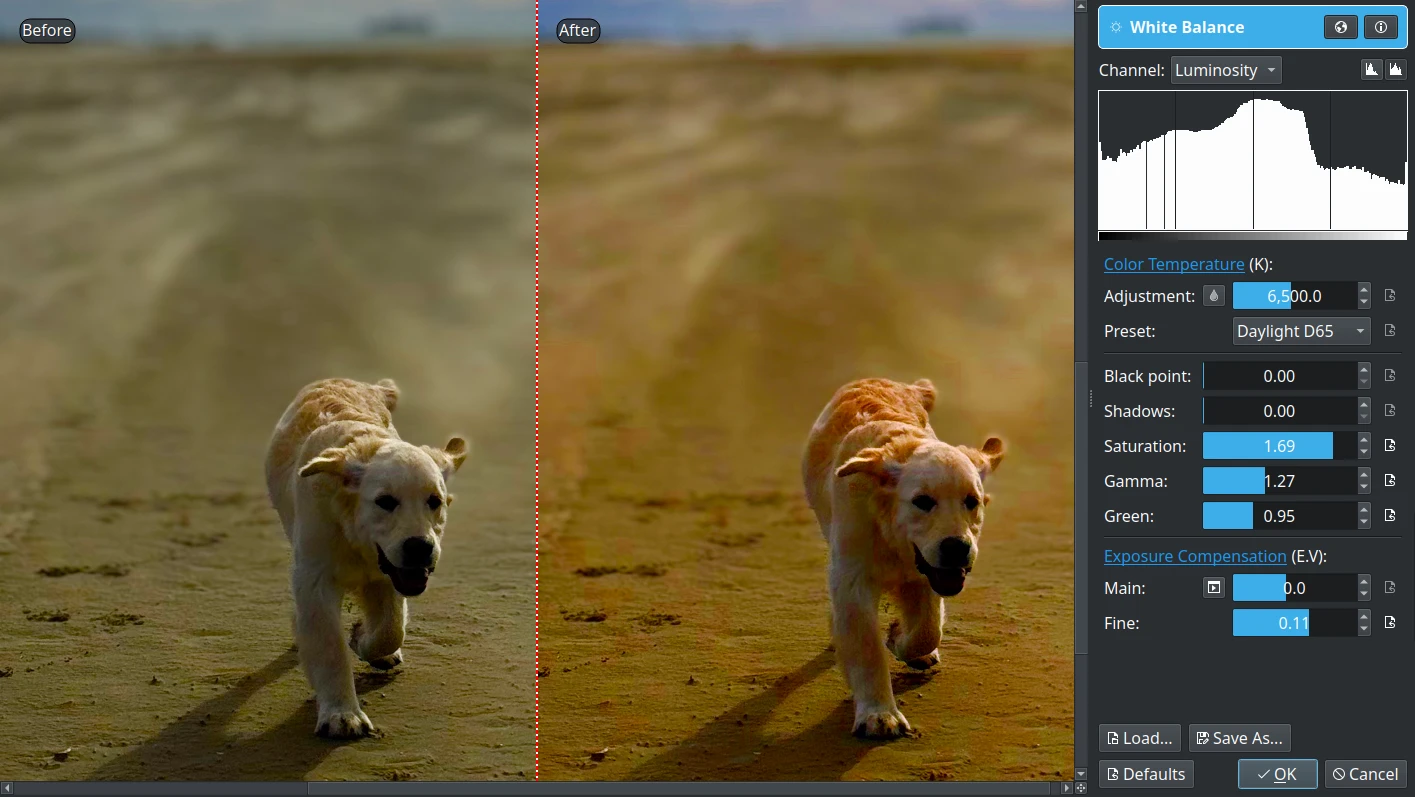 White Balance Plugin