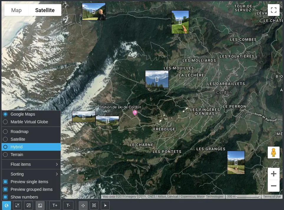 Geolocation Mode