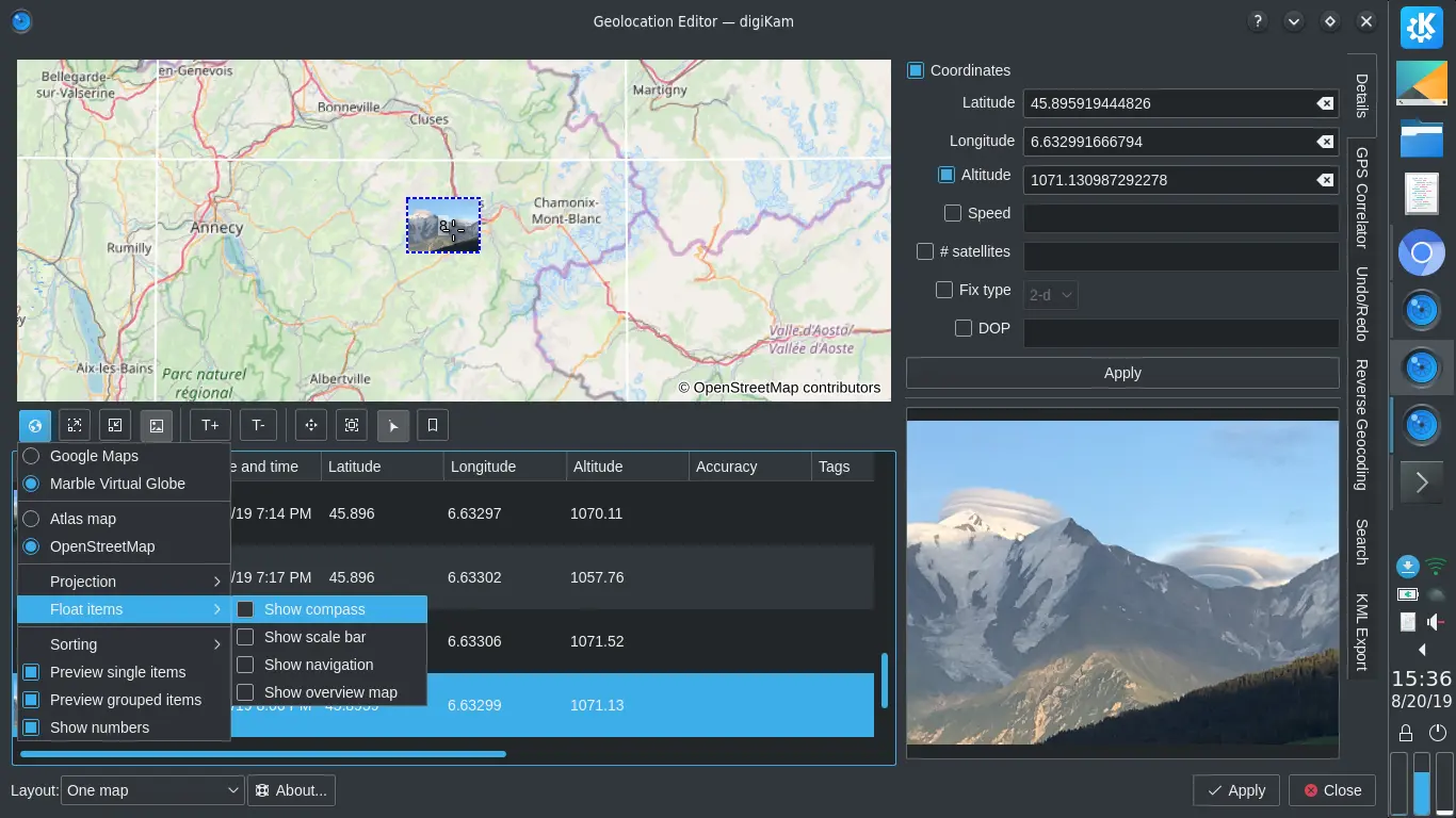 Geolocation Plugin