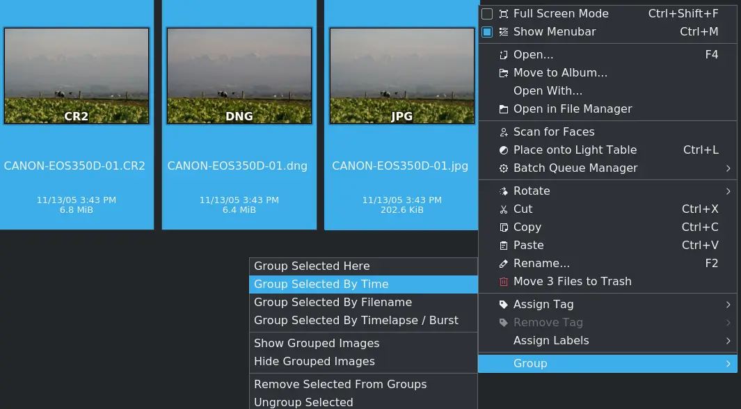 Group Items