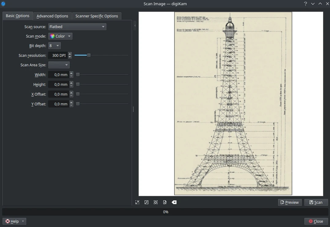 Import Scanner