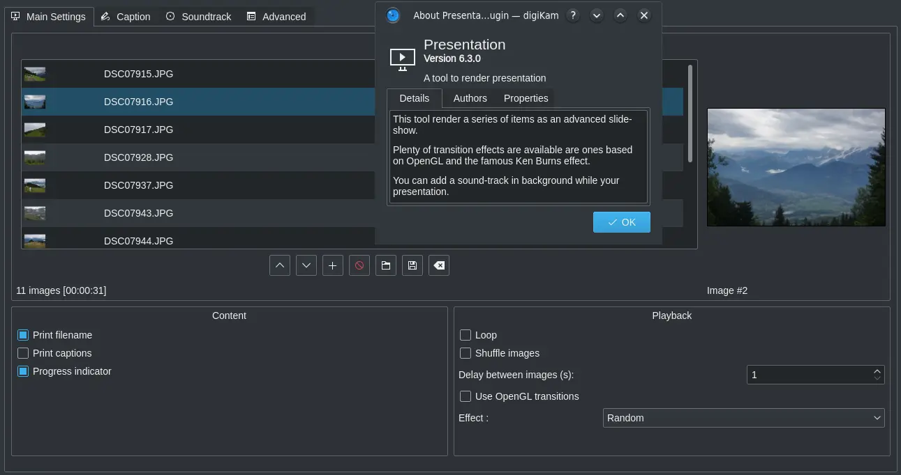 Presentation Plugin