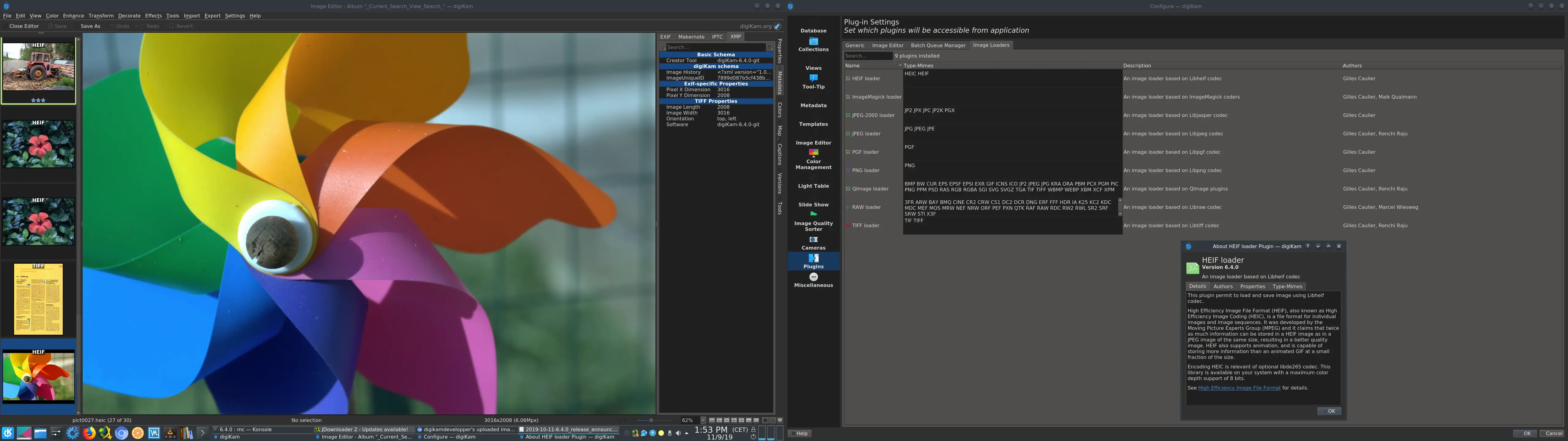 digikam 6.4.0-03