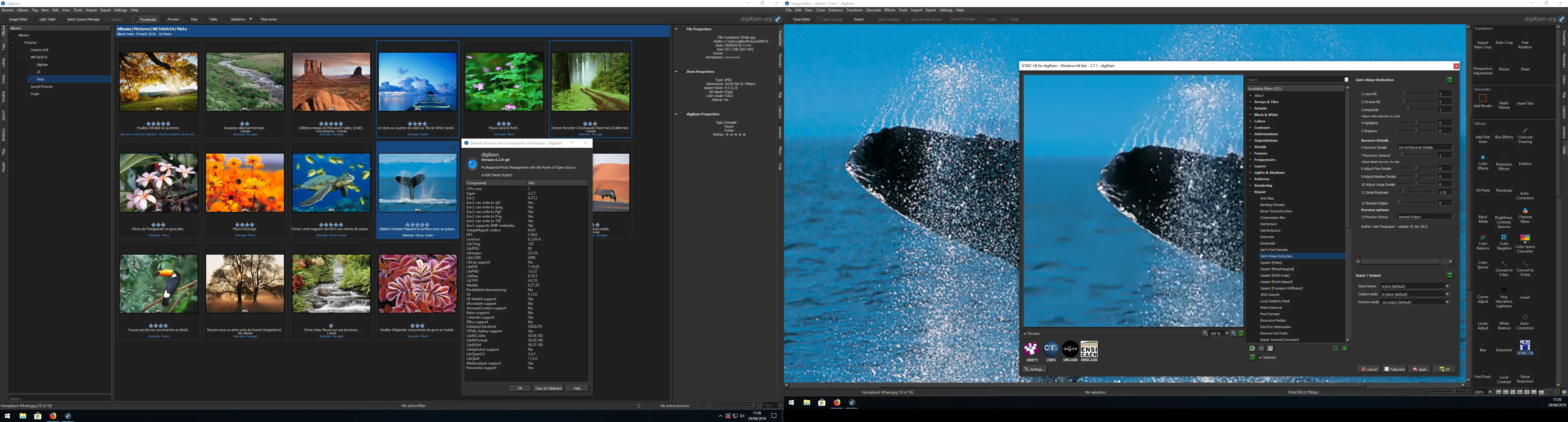 digiKam 6.3.0-01