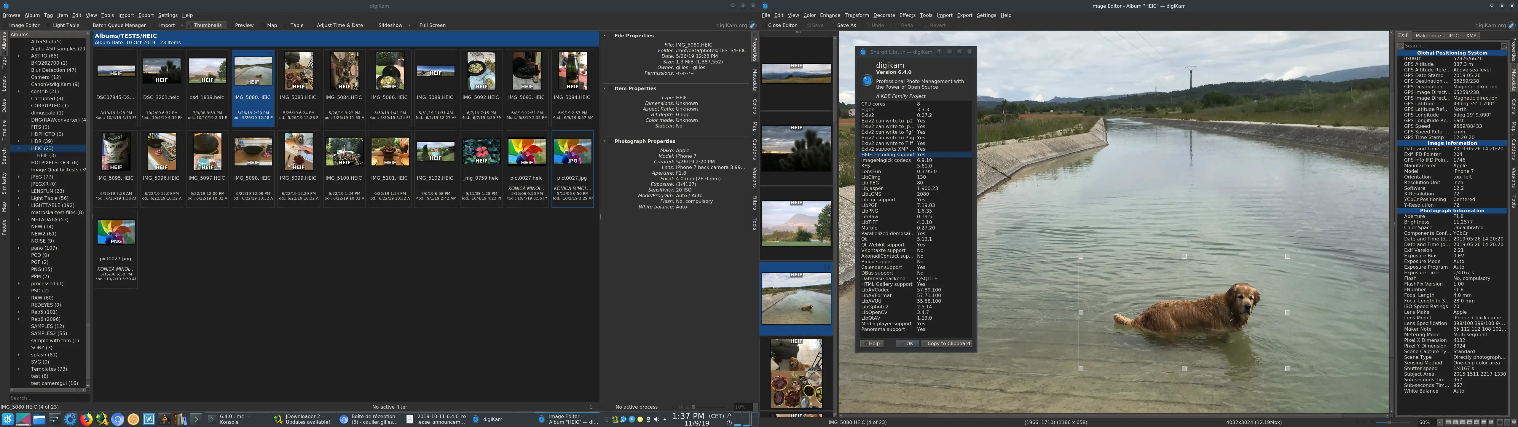digiKam 6.4.0-01