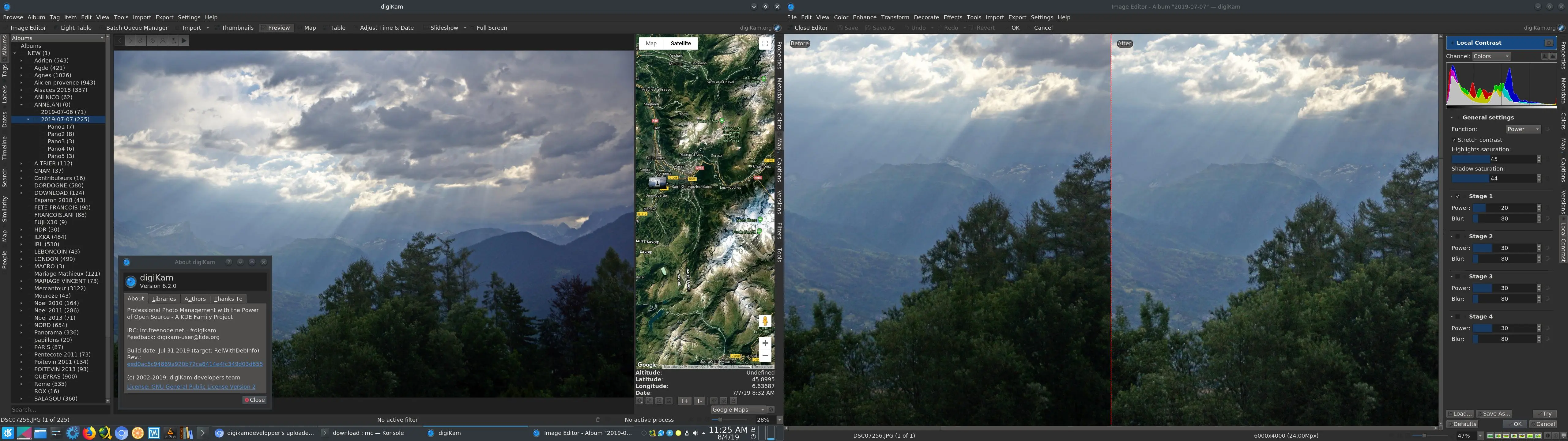 digiKam 6.2.0-01